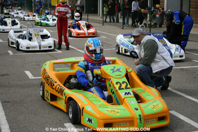 28/03/2010 : 2ème manche du Championnat du Sud 2010 à Alès (photos Yan Ching Agnus) 2010 — karting