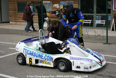 28/03/2010 : 2ème manche du Championnat du Sud 2010 à Alès (photos Yan Ching Agnus) 2010 — karting