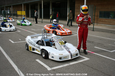 28/03/2010 : 2ème manche du Championnat du Sud 2010 à Alès (photos Yan Ching Agnus) 2010 — karting