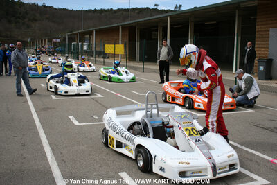 28/03/2010 : 2ème manche du Championnat du Sud 2010 à Alès (photos Yan Ching Agnus) 2010 — karting
