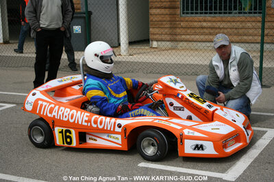 28/03/2010 : 2ème manche du Championnat du Sud 2010 à Alès (photos Yan Ching Agnus) 2010 — karting