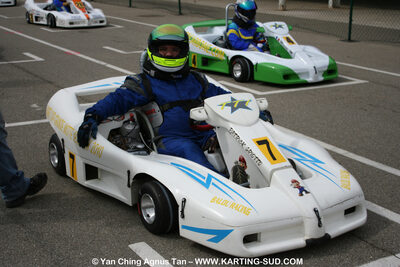 28/03/2010 : 2ème manche du Championnat du Sud 2010 à Alès (photos Yan Ching Agnus) 2010 — karting
