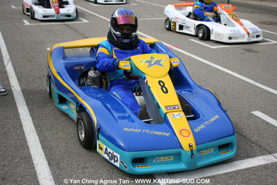28/03/2010 : 2ème manche du Championnat du Sud 2010 à Alès (photos Yan Ching Agnus) 2010 — karting