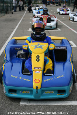 28/03/2010 : 2ème manche du Championnat du Sud 2010 à Alès (photos Yan Ching Agnus) 2010 — karting