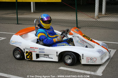 28/03/2010 : 2ème manche du Championnat du Sud 2010 à Alès (photos Yan Ching Agnus) 2010 — karting