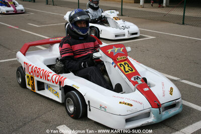 28/03/2010 : 2ème manche du Championnat du Sud 2010 à Alès (photos Yan Ching Agnus) 2010 — karting
