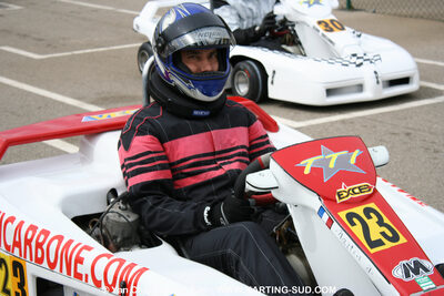 28/03/2010 : 2ème manche du Championnat du Sud 2010 à Alès (photos Yan Ching Agnus) 2010 — karting