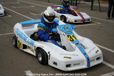 28/03/2010 : 2ème manche du Championnat du Sud 2010 à Alès (photos Yan Ching Agnus) 2010 — karting