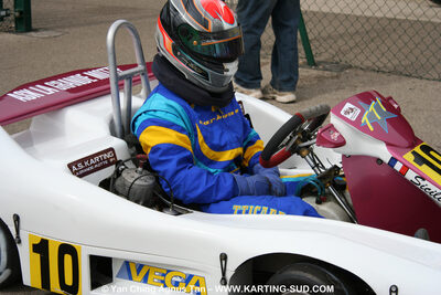 28/03/2010 : 2ème manche du Championnat du Sud 2010 à Alès (photos Yan Ching Agnus) 2010 — karting