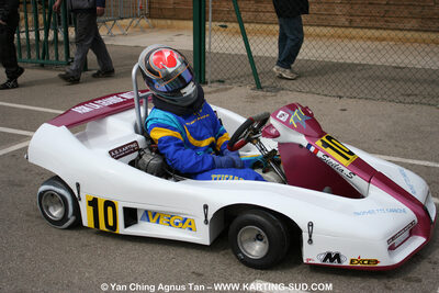 28/03/2010 : 2ème manche du Championnat du Sud 2010 à Alès (photos Yan Ching Agnus) 2010 — karting