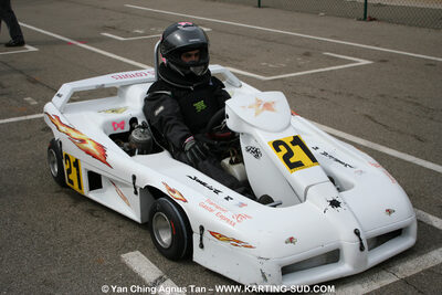 28/03/2010 : 2ème manche du Championnat du Sud 2010 à Alès (photos Yan Ching Agnus) 2010 — karting