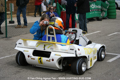 28/03/2010 : 2ème manche du Championnat du Sud 2010 à Alès (photos Yan Ching Agnus) 2010 — karting