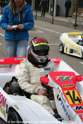 28/03/2010 : 2ème manche du Championnat du Sud 2010 à Alès (photos Yan Ching Agnus) 2010 — karting