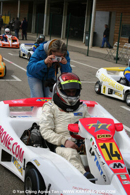 28/03/2010 : 2ème manche du Championnat du Sud 2010 à Alès (photos Yan Ching Agnus) 2010 — karting