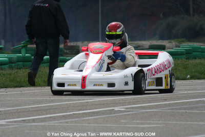 28/03/2010 : 2ème manche du Championnat du Sud 2010 à Alès (photos Yan Ching Agnus) 2010 — karting