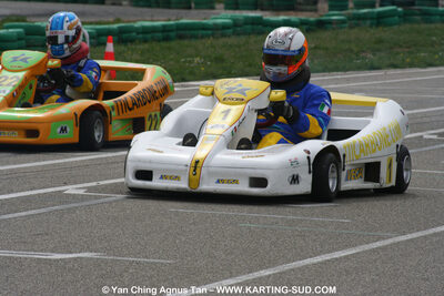 28/03/2010 : 2ème manche du Championnat du Sud 2010 à Alès (photos Yan Ching Agnus) 2010 — karting