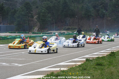 28/03/2010 : 2ème manche du Championnat du Sud 2010 à Alès (photos Yan Ching Agnus) 2010 — karting