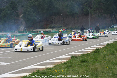 28/03/2010 : 2ème manche du Championnat du Sud 2010 à Alès (photos Yan Ching Agnus) 2010 — karting