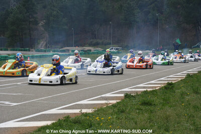 28/03/2010 : 2ème manche du Championnat du Sud 2010 à Alès (photos Yan Ching Agnus) 2010 — karting