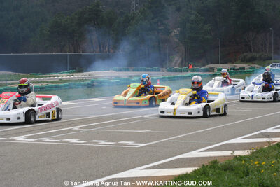 28/03/2010 : 2ème manche du Championnat du Sud 2010 à Alès (photos Yan Ching Agnus) 2010 — karting