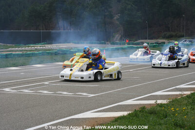 28/03/2010 : 2ème manche du Championnat du Sud 2010 à Alès (photos Yan Ching Agnus) 2010 — karting
