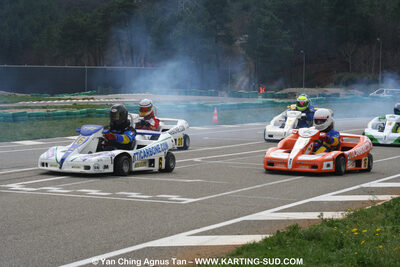 28/03/2010 : 2ème manche du Championnat du Sud 2010 à Alès (photos Yan Ching Agnus) 2010 — karting