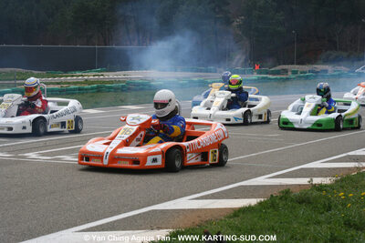 28/03/2010 : 2ème manche du Championnat du Sud 2010 à Alès (photos Yan Ching Agnus) 2010 — karting