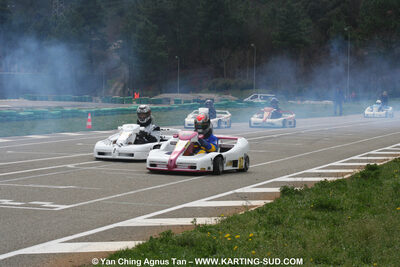 28/03/2010 : 2ème manche du Championnat du Sud 2010 à Alès (photos Yan Ching Agnus) 2010 — karting
