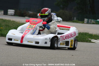 28/03/2010 : 2ème manche du Championnat du Sud 2010 à Alès (photos Yan Ching Agnus) 2010 — karting