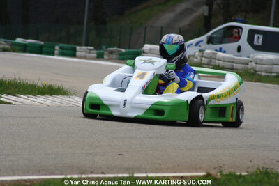28/03/2010 : 2ème manche du Championnat du Sud 2010 à Alès (photos Yan Ching Agnus) 2010 — karting