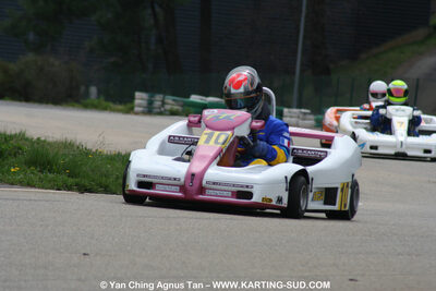 28/03/2010 : 2ème manche du Championnat du Sud 2010 à Alès (photos Yan Ching Agnus) 2010 — karting