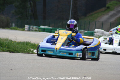 28/03/2010 : 2ème manche du Championnat du Sud 2010 à Alès (photos Yan Ching Agnus) 2010 — karting