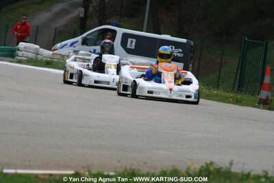 28/03/2010 : 2ème manche du Championnat du Sud 2010 à Alès (photos Yan Ching Agnus) 2010 — karting