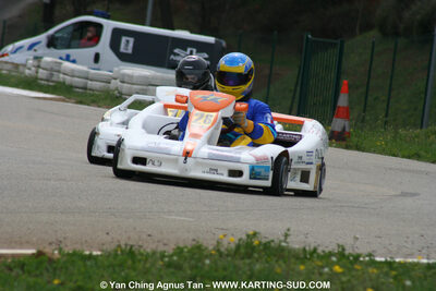 28/03/2010 : 2ème manche du Championnat du Sud 2010 à Alès (photos Yan Ching Agnus) 2010 — karting