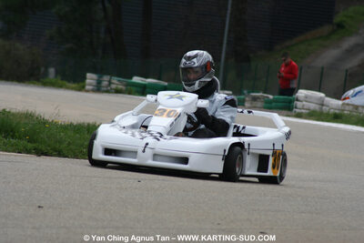 28/03/2010 : 2ème manche du Championnat du Sud 2010 à Alès (photos Yan Ching Agnus) 2010 — karting