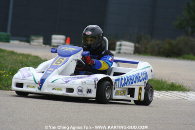28/03/2010 : 2ème manche du Championnat du Sud 2010 à Alès (photos Yan Ching Agnus) 2010 — karting