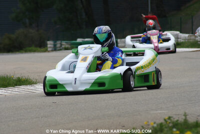 28/03/2010 : 2ème manche du Championnat du Sud 2010 à Alès (photos Yan Ching Agnus) 2010 — karting
