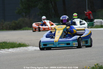 28/03/2010 : 2ème manche du Championnat du Sud 2010 à Alès (photos Yan Ching Agnus) 2010 — karting