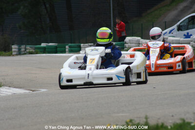 28/03/2010 : 2ème manche du Championnat du Sud 2010 à Alès (photos Yan Ching Agnus) 2010 — karting