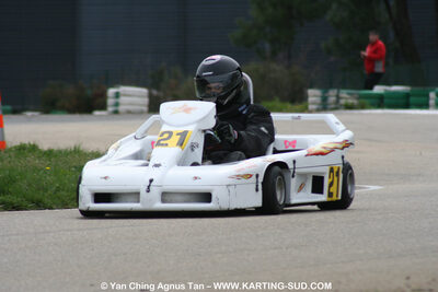 28/03/2010 : 2ème manche du Championnat du Sud 2010 à Alès (photos Yan Ching Agnus) 2010 — karting