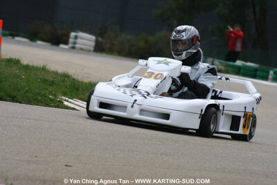 28/03/2010 : 2ème manche du Championnat du Sud 2010 à Alès (photos Yan Ching Agnus) 2010 — karting