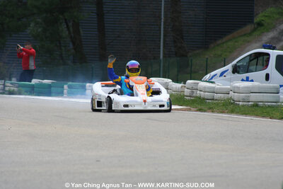 28/03/2010 : 2ème manche du Championnat du Sud 2010 à Alès (photos Yan Ching Agnus) 2010 — karting
