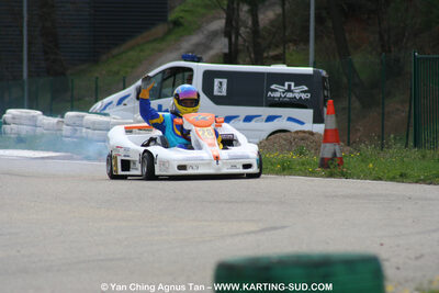 28/03/2010 : 2ème manche du Championnat du Sud 2010 à Alès (photos Yan Ching Agnus) 2010 — karting