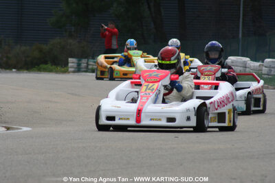 28/03/2010 : 2ème manche du Championnat du Sud 2010 à Alès (photos Yan Ching Agnus) 2010 — karting