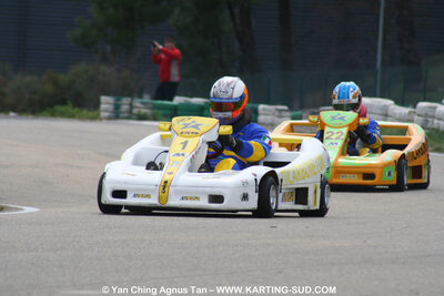 28/03/2010 : 2ème manche du Championnat du Sud 2010 à Alès (photos Yan Ching Agnus) 2010 — karting