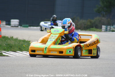 28/03/2010 : 2ème manche du Championnat du Sud 2010 à Alès (photos Yan Ching Agnus) 2010 — karting