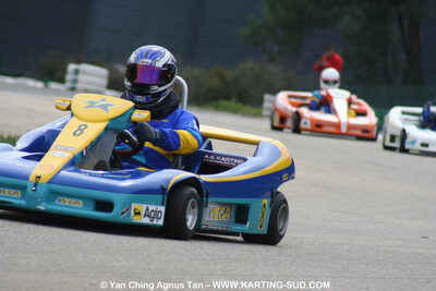 28/03/2010 : 2ème manche du Championnat du Sud 2010 à Alès (photos Yan Ching Agnus) 2010 — karting