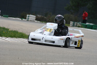 28/03/2010 : 2ème manche du Championnat du Sud 2010 à Alès (photos Yan Ching Agnus) 2010 — karting
