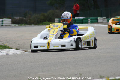 28/03/2010 : 2ème manche du Championnat du Sud 2010 à Alès (photos Yan Ching Agnus) 2010 — karting