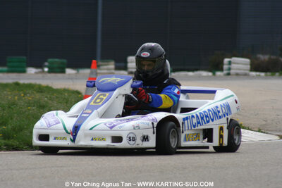 28/03/2010 : 2ème manche du Championnat du Sud 2010 à Alès (photos Yan Ching Agnus) 2010 — karting